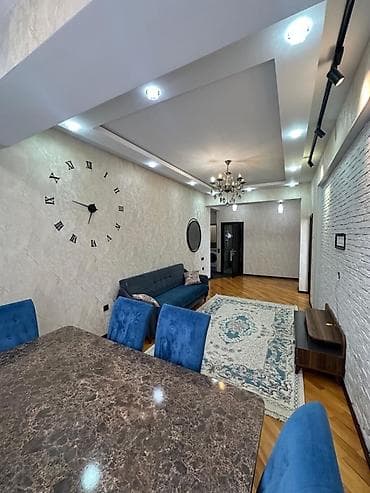 qebele ev satilir: Yeni yasamal cox seliqeli ev kiraye verili 2 otaq.19 mertebeni 14 — 2