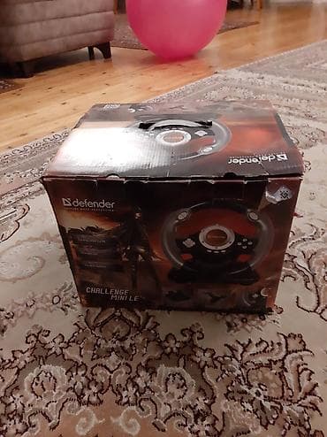 oyun rolları: Oyun sükanı, super vəziyyətdə,çox az oynadılıb, yeni kimidir — 6