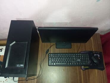 wifi modem satilir: Masaüstü kompüter komplekti Tərkib: - Sistem bloku: Dell OptiPlex — 2