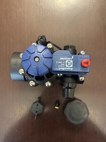 Netafim Aquanet Plus 2” AC BSP ANGLE P.R.V. kranı (təzyiq tənzimləyici — 1