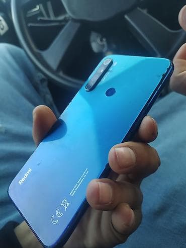 Redmi Note 8, 64 GB, rəng - Mavi, Barmaq izi