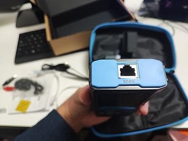 alan tarama: Multimetr, Rəqəmsal — 4