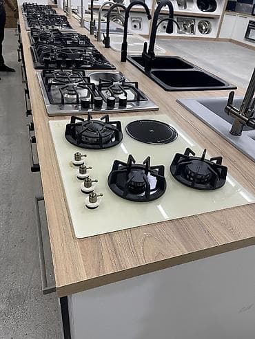 Duxovkalar: Qarışıq sobası Quraşdırılan, 4 gözlü — 2