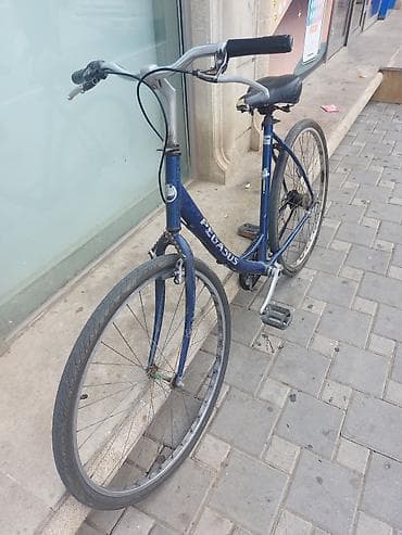 26 velosiped satisi: İşlənmiş Şəhər velosipedi 28", sürətlərin sayı: 1, Ünvandan götürmə — 5
