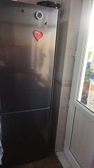 Hisense iki qapılı soyuducu - Rəng: inox/smoke boz (paslanmayan polad