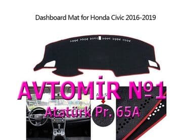 заглушка номера ваз 2109: Honda civic 2006-2019 panel örtüyü 🚙🚒 ünvana və bölgələrə ödənişli — 1