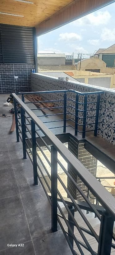 uşaq boyaları: Metall məhəccər və pilləkən küpeystələri – xüsusi hazırlanma - — 1