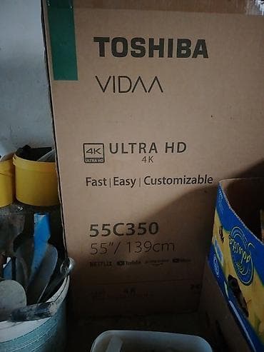 pes 2023 mobile: Televizor Toshiba LED ekran 55" 4K (3840x2160) — 3