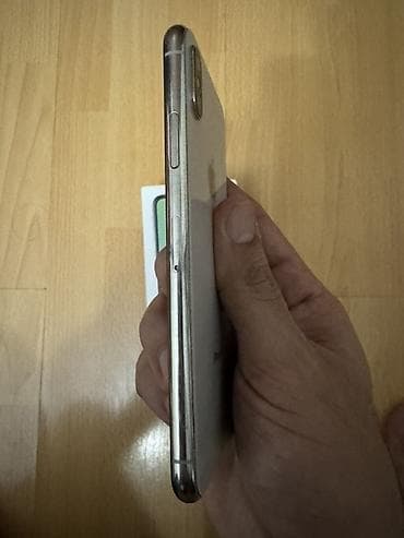 iphone 12 pro ucuz: IPhone X, Gümüşü, Face ID — 3
