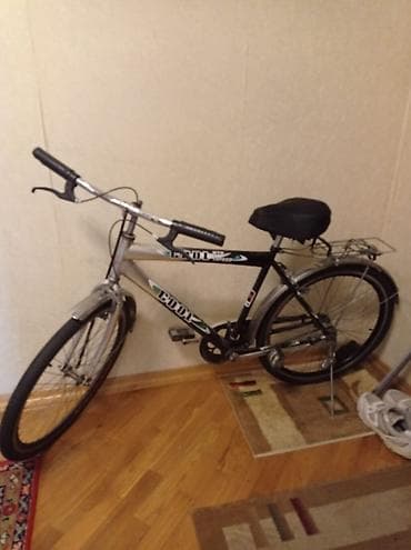 Şəhər velosipedi 28", sürətlərin sayı: 1