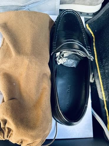 ayaqqabı içi: Massimo Dutti, Ölçü: 42, rəng - Qara, Yeni — 3
