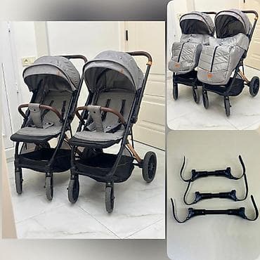 ucuz kalyaska: Əkizlər üçün araba, Kidilo — 1