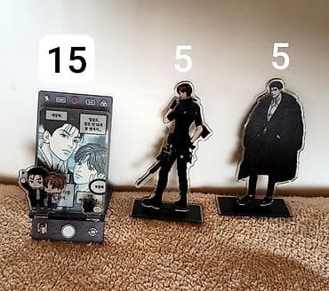 Игрушечные фигурки: Acrylic figurines, prices in the photo! — 1