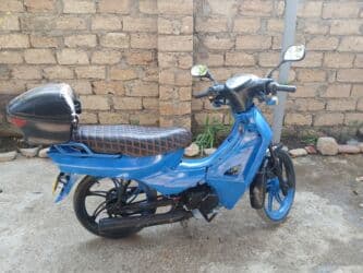 мапет: RKS - RKS50, 80 sm3, 2022 il, 42653 km — 1