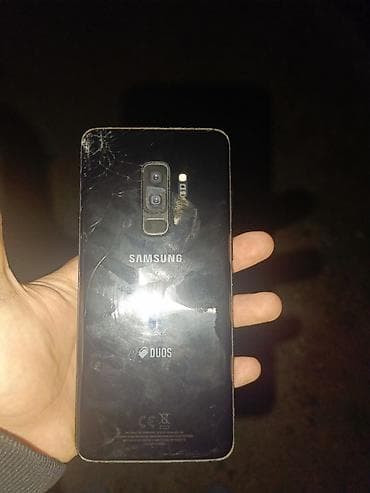 телефон fly iq454 evo mobil 1: Samsung Galaxy S9 Plus, цвет - Черный, Две SIM карты — 3