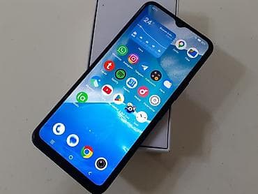 Vivo Y22s, 128 ГБ, цвет - Синий, Кнопочный, Сенсорный, Отпечаток пальца — 1