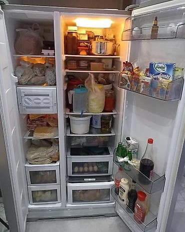 Техника для кухни: 2 двери Gorenje Холодильник Продажа, цвет - Серый — 2