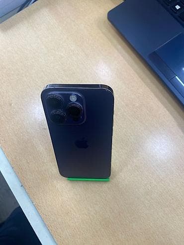 IPhone 14 Pro, 128 GB, Deep Purple, Face ID — 3