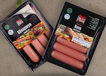 Упаковочные аппараты: 190x144 mm ölçüsündə 4 ədəd qəlibdən ibarət olan qida məhsullarının — 6