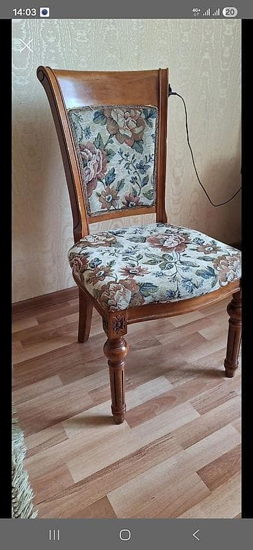 kəmər deşən: Qonaq otağı üçün, Qatlanmayan, Stul — 1