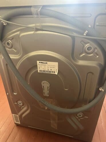 стиральная машина с горизонтальной загрузкой: Стиральная машина 6 кг, Б/у, Автомат, Есть сушка — 1