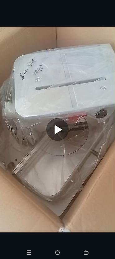 ucuz misarlar: Məhsul: 220V elektrikli ət kəsim dəzgahı (sümük/ət üçün lentli mişar) — 3