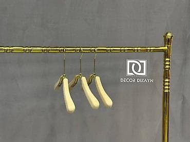 https:promo.bizon.az: Stend / asılqan / vitrin aksessuarı Material:Dəmir Reng:Gold Qiymət  — 2