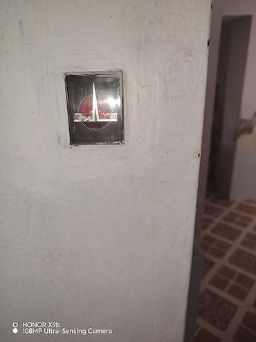 dondurma xaladelnik: İşlənmiş 1 qapılı Zil Soyuducu Satılır, rəng - Ağ, Təkərli — 2