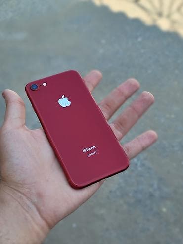 iphone 7 32: IPhone 8, 64 GB, Qırmızı, Barmaq izi — 1