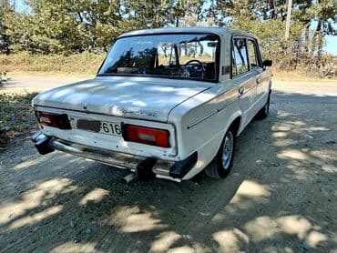 ваза стеклянная прозрачная высокая без узора: VAZ (LADA) 2106: 1.6 l | 1987 il 75000 km Sedan — 6