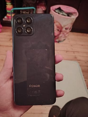 Техника и электроника: Honor 128 ГБ, цвет - Черный, Face ID — 1