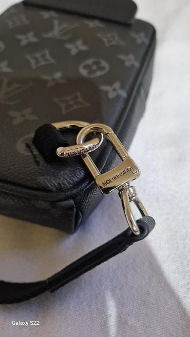 pasanoşka kişi: Louis Vuitton Avenue Sling Bag (Orijinal, Fransa istehsalı) — 2