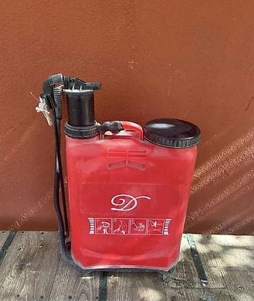 Məhsul: Əl pompalı çiyin çiləyici (bağ və təsərrüfat üçün)