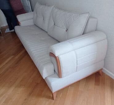 Divan və masa dəstləri: Divan, Yeni, Açılan, Bazalı, Parça, Pulsuz çatdırılma — 1