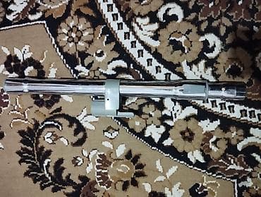 lg stylus 3: Məhsul: Tozsoran üçün teleskopik metal boru Təsvir: - Parlaq xrom — 2