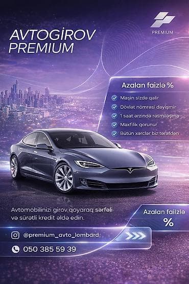 almaniyadan masin getirmek: Avtogirov Premium – avtomobilinizi girov qoyaraq sərfəli və sürətli — 1