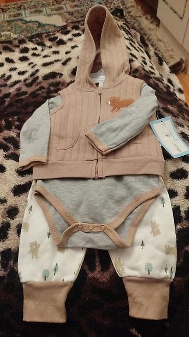 brend usaq geyimləri: Uşağ paltarları hər biri tezedi eldedi satılır kim almaq istəsə yaza — 6