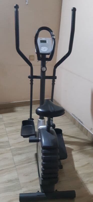 беговая дорожка qiymetleri: BUSSO ellips velosiped-treneri - Kardio və bütün bədən məşqləri üçün — 4