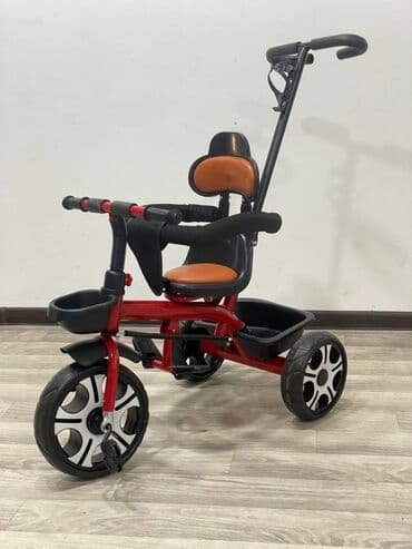 qizlara velosiped: Yeni Üç təkərli Uşaq velosipedi 12", Pulsuz çatdırılma, Rayonlara çatdırılma — 3