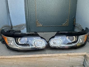 07 faralari led: Land rover on fara Komplektə daxil olanlar: - 2 ədəd ön fara (sol + — 1