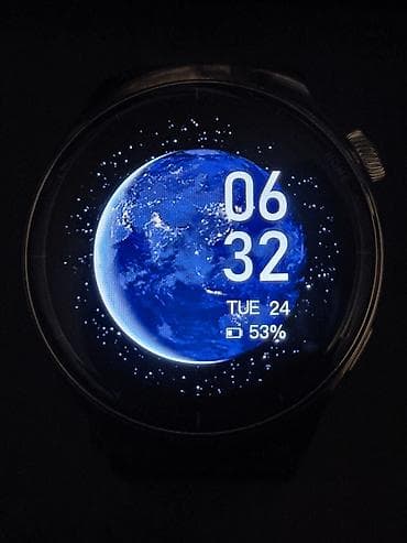 nokia 6300 satilir: Ağıllı saat – klassik dairəvi dizayn, metal korpus və toxunma ekran — 2