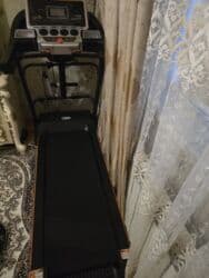 işlənmiş qacış trenajoru: Qaçış trenajoru (treadmill) – evdə kardio və fitnes üçün - Geniş — 1