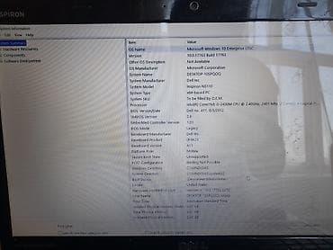 noutbuklar dell: Dell Inspiron N5110 noutbuku Xüsusiyyətlər: - Prosessor: Intel Core — 3