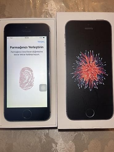 wifi kamera mini: IPhone SE, Gümüşü, Barmaq izi — 2