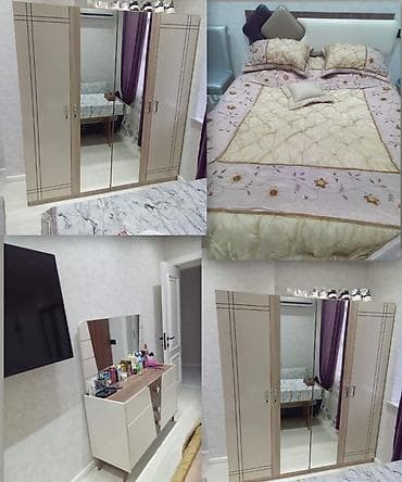 islenmis kravat: İkinəfərlik çarpayı, Dolab, İşlənmiş — 1