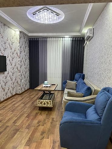 qarayev kiraye ev: Nizami rayonu, Qara Qarayev metrosunun yaxınlığı, Bona-Dea — 1