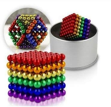 maqnit oyuncaqlar: 🧲NEO CUBE Maqnit. 🦾216 parca maqnit. 👍Tam arginal rəngi getməyəndi — 5