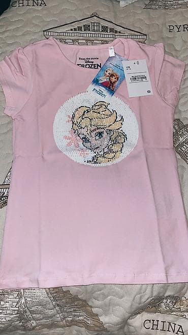 Donlar: Futbolka, Qız üçün, 10 - 12 yaş, C&A — 1