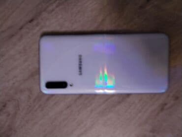 Samsung Galaxy A50, 64 GB, rəng - Ağ, Sensor lalafo.az -da Samsung Galaxy A50, 64 GB, rəng - Ağ, Sensor