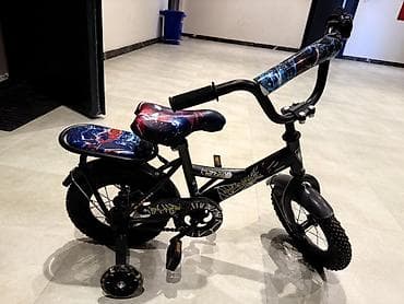 Uşaq velosipedləri: Uşaq velosipedi – “Spider-Man” dizaynlı

Yenidir ! Sürülmeyib ! — 1